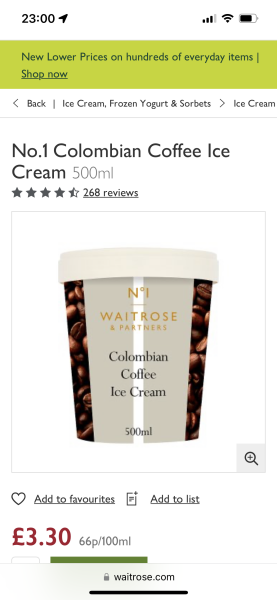 What is your favourite ice cream?