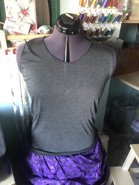 Stitch and bitch thread #6. What a yoke!