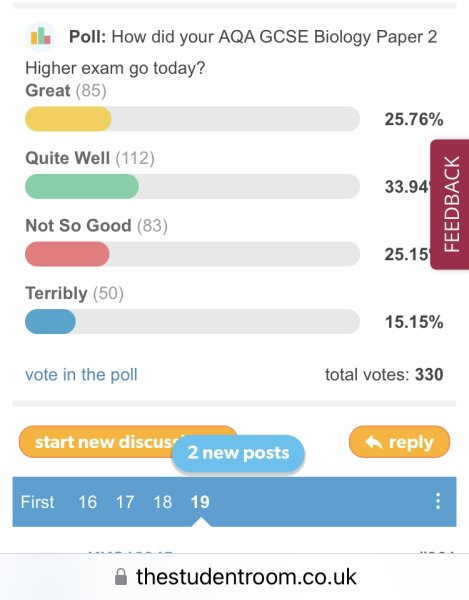 GCSE supporting - to half term, and beyond!