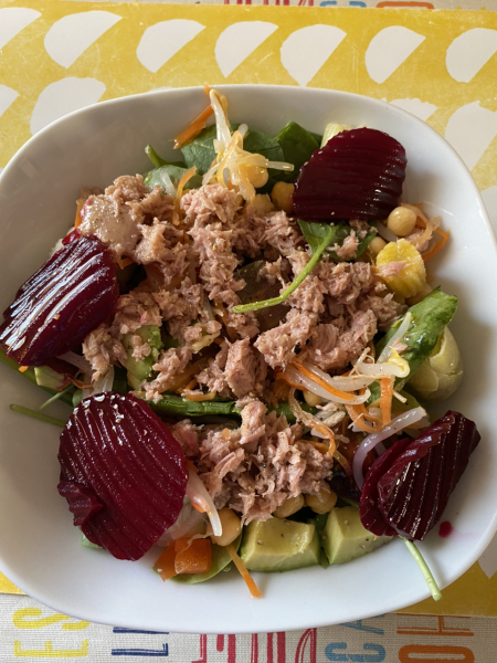 Is this too much lunch for a diet? 