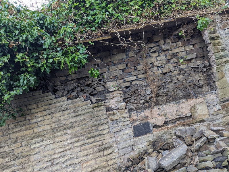 Wall covered by home insurance? 