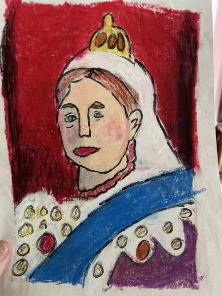 To ask what age you think drew this picture?