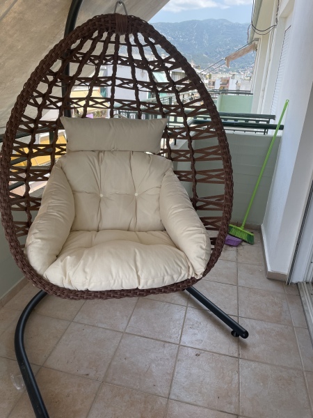 Very excited, look at my new patio addition!
