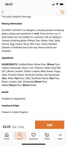 Where can I buy (real) bread?