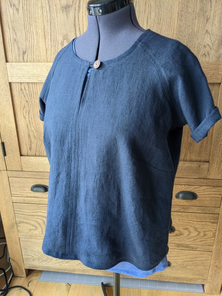 Stitch and bitch thread #6. What a yoke!