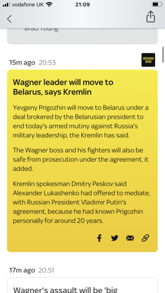 Ukraine Invasion: Part 42