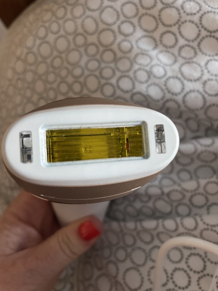 Braun silk expert Pro 5 IPL machine - question for owners