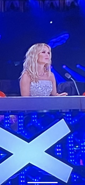 Amanda in BGT tonight