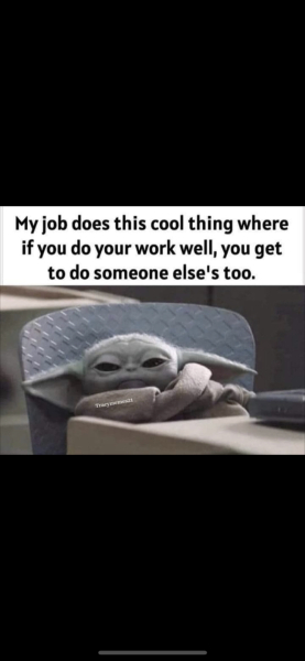 How do I pull back at work?