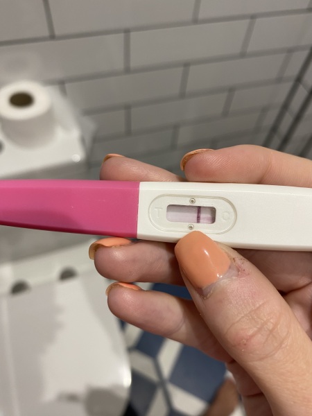 Help! Faint positive or indent? 