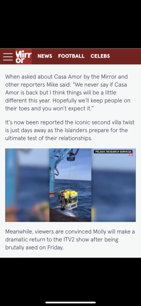 Love Island thread 2 - Love a man who’s not for everyone! 