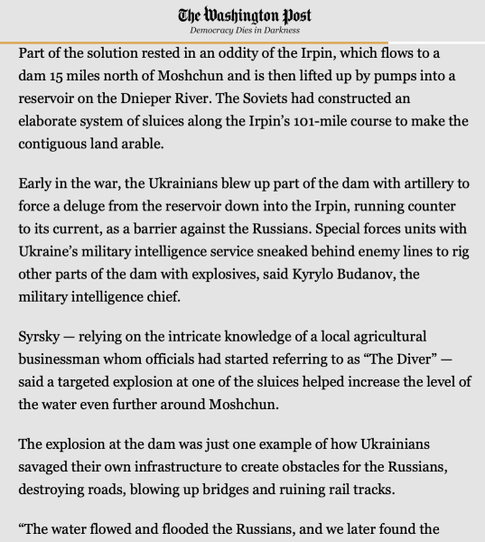 Ukraine Invasion: Part 41