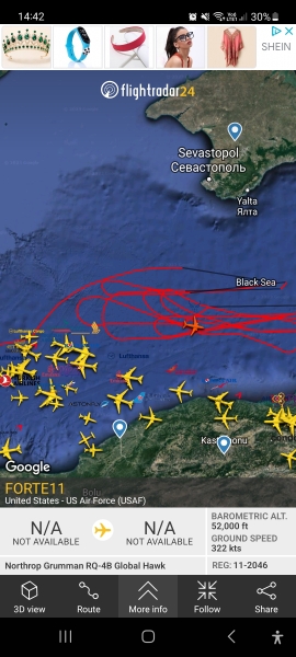 Anyone looking at FlightRadar?