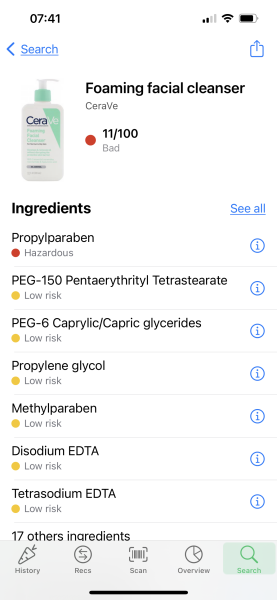 Face wash for sensitive skin hurts my face  - now what