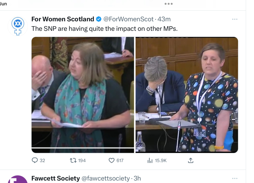 Debate relating to the definition of “sex” in the Equality Act 2010 will be in Westminster Hall on 12 June 2023 4:30pm