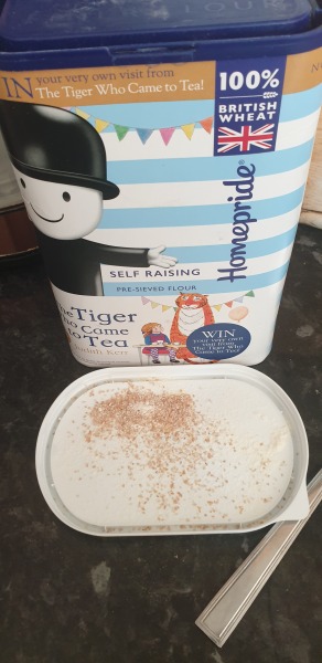 Weevils in Homepride pre-sieved SR flour?