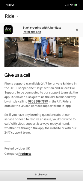Uber eats keep taking money out of our bank account and bank won’t help