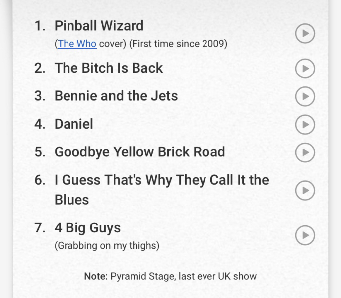 Slash is GOD. Glasto thread!