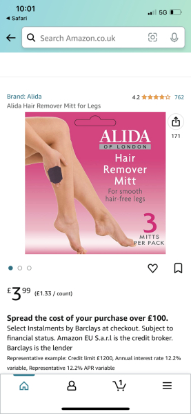 To use lumea on my 15yr old’s legs? 