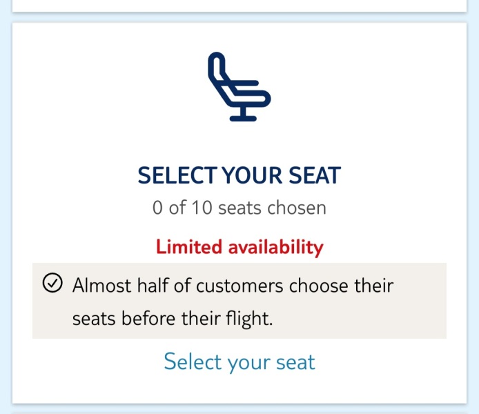To not pay to choose seats but expect to sit together?