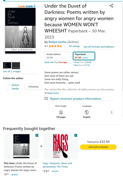 A Mumsnet thread about a book about a Mumsnet thread “Under the Duvet of Darkness” written by the women of Mumsnet THREAD 2