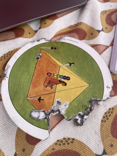 Would anyone like a tarot reading in return for feedback?