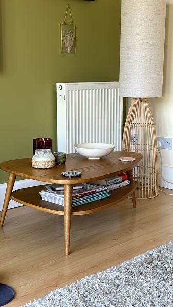 Coffee table/living room furniture suggestions 