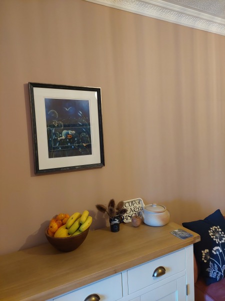 What colour is your front room
