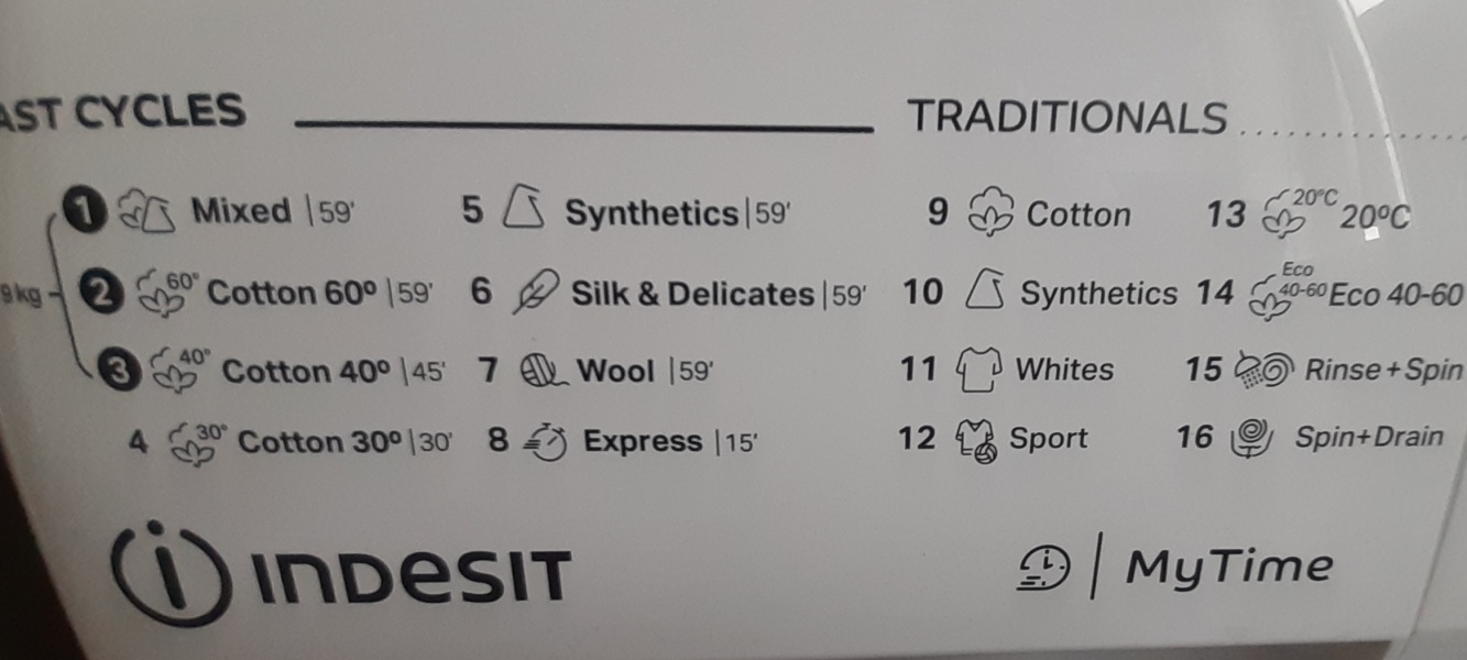 Basic washing machine without lengthy wash cycles.?