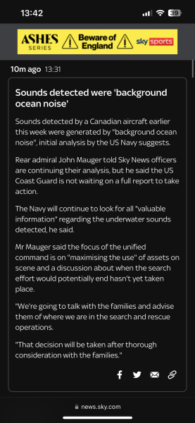 Missing Titan Sub! Thread 4