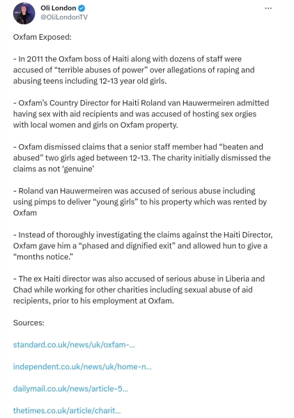Fuck Oxfam