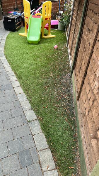 Artificial grass - help!