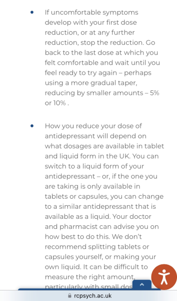 Will I ever be able to stop antidepressants? Feeling so low