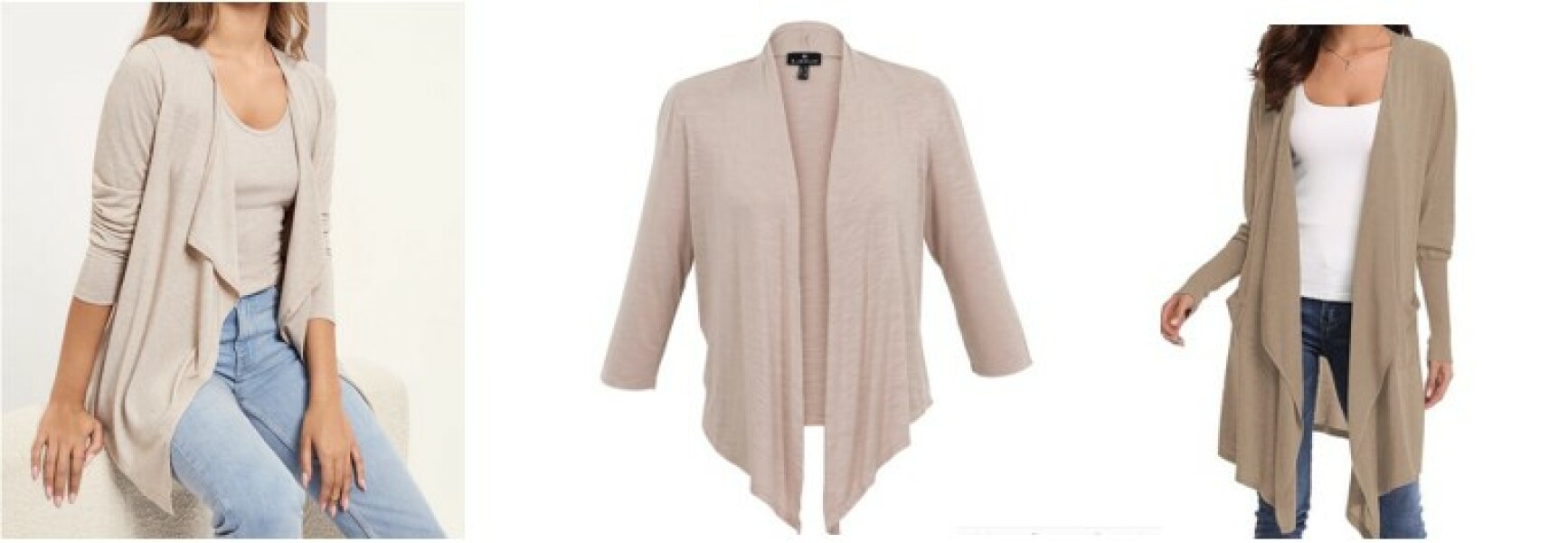 Are waterfall jackets back?