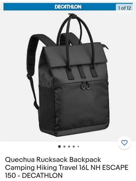 Backpack?