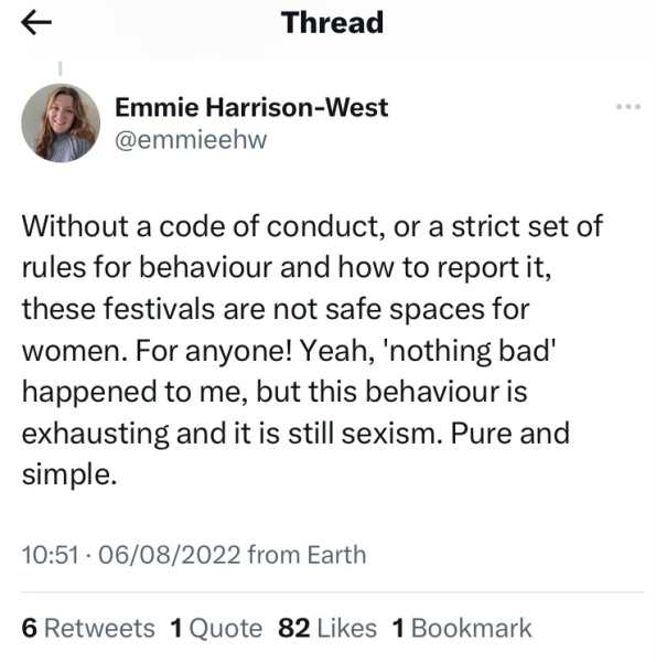 'I have no problem with trans women using women's toilets'