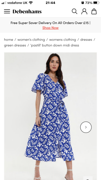 Mystery dress