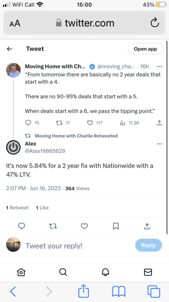 To think no one has a right to make money off their house