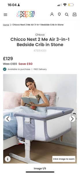 Bedside crib recommendations?