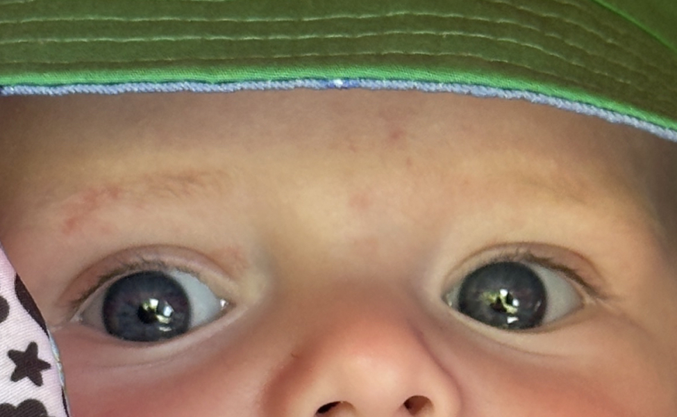 Will my babies eyes go brown?