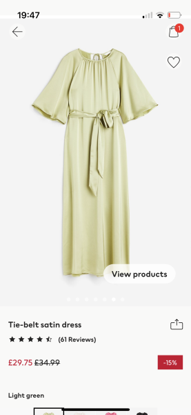 Wedding guest outfit