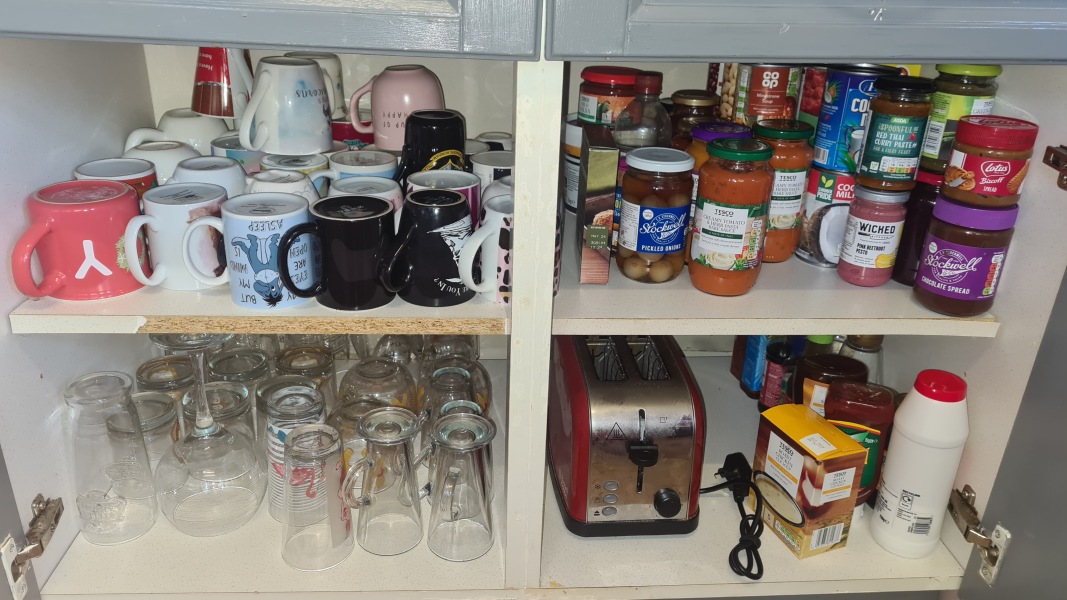 I'm going to sort out and tidy up every drawer and cupboard in my house. Want to join in?  