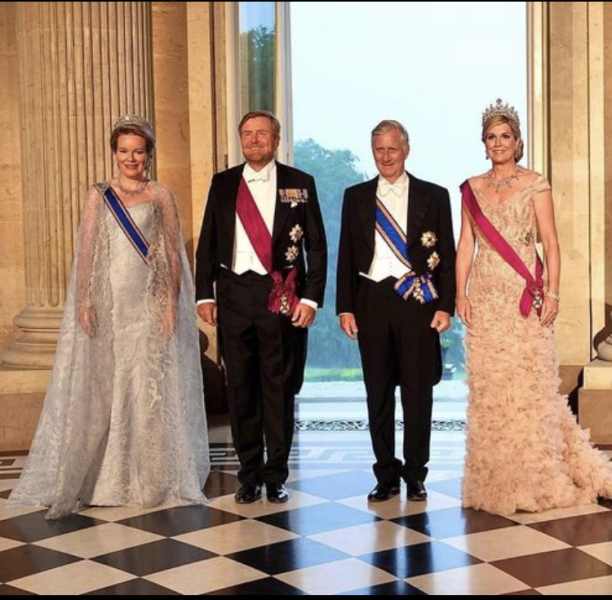 Royal Style and Beauty: Trooping forward - colour glitter and style but more tiaras may take a while..