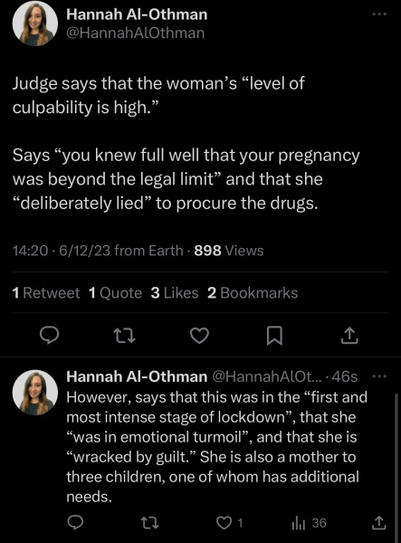 AIBU to think throwing a mum-of-four in prison for having an abortion is never the answer?