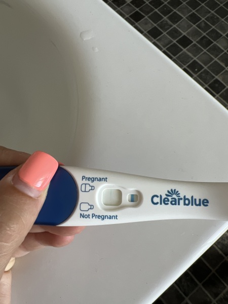 Why are clear blue tests so cruel!! 
