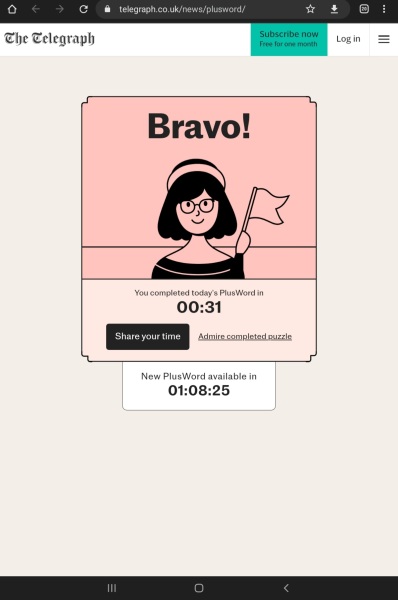 Plusword - new thread 2!