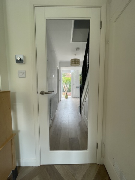 Is this a crazy idea ? (Pics attached) Husband disagrees.