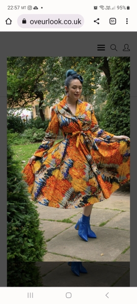 Quirky maxi dress for wedding?
