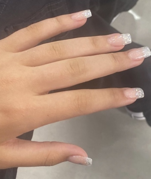 Can acrylic nails be shortened easily - nail disaster 