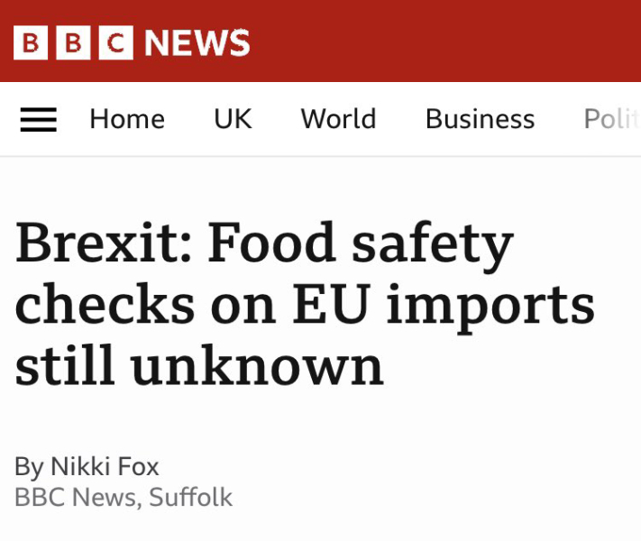 "Take Back Control of our borders"